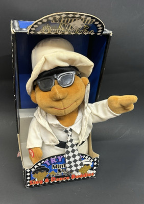 Mambo No 5 Lou Bega Talking Plush Sing Dance Buddies 2001 Boxed READ