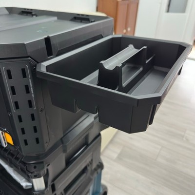 Seitenablage Halter für Toughbuilt Stacktech Toolbox X4