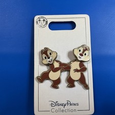 Disney Pin - Chip And Dale - Bobble Head - Chip & Dale  - Chip N’ Dale
