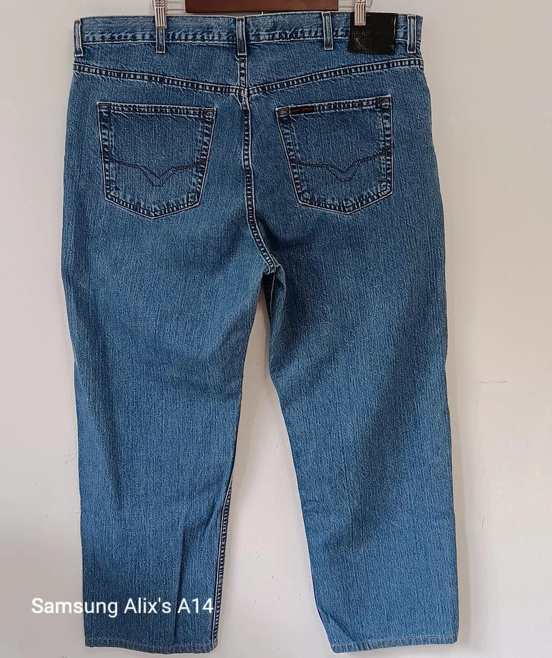 Jeans masculino Harley-Davidson 42x28 MotorClothes denim 2RXT-H-DME - Imagem 3 de 4