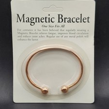 Magnetic Bracelet Therapy, One Size Fits All, Holistic, Natural, Wellness, Gift