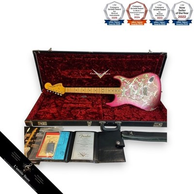 Fender 1968 Paisley Stratocaster Aged Pink Limited Edition