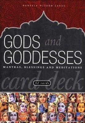 Mandala Publishing Gods and Goddesses Card Deck (Cards)