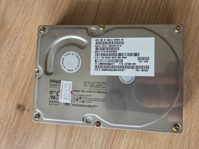 Maxtor 4K040H2 40 GB IDE/PATA 3,5'' Festplatte   getestet   SMART gut