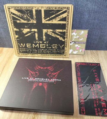 [W/Bandana] BABYMETAL LIVE AT WEMBLEY THE ONE Limited Edition Blu-ray + 2CD 2016