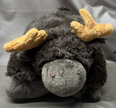 Chocolate Moose Pillow Pet Pee Wee Plush 2010