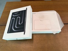 EMPTY BOX ONLY for 14" MacBook Pro M4 2024 Orig Packaging w/ Insert Docs