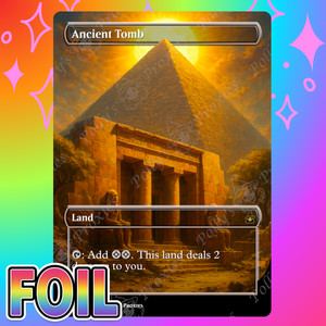 Ancient Tomb Foil | eBay