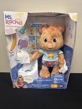 Ms Rachel Potty Time With Bean Plush Set BRAND NEW