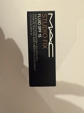 MAC Studio Fix Fluid SPF 15 Foundation - Shade NW46 - w/ Matte Finish Long-Wear