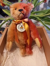 Steiff 420184, Jahrtausendwechsel-Bär, 1999/2000, 32cm,  OVP mit Zertifikat 