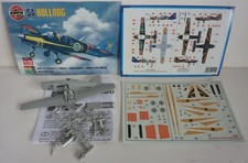AIRFIX 1/72nd SCALE SCOTTISH AVIATION BULLDOG