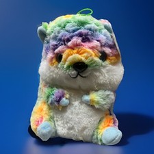 Nanco Belly Buddies Rainbow Hamster Plush — listing 4