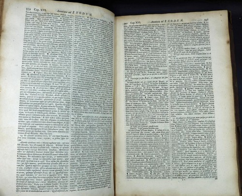 1698 A Monumental Work in Biblical Scholarship GENESIS & EXODUS Bible CATHOLIC - Picture 6 of 7