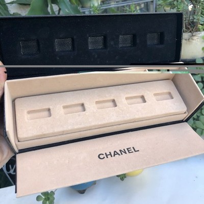  Black BOX ONLY For Vintage Chanel Mini Perfume 4ml Set No 19 22 5 Coco Allure