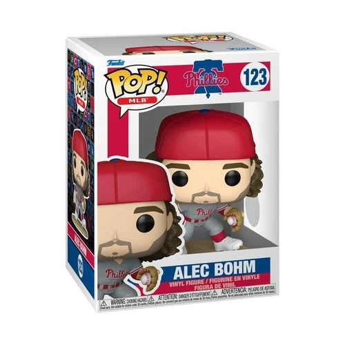 🔜Pre Order ETA 03/26 MLB: Phillies - Alec Bohm Pop! Vinyl 123