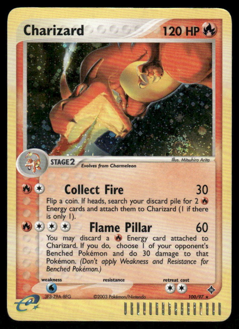 Charizard 2003 EX: Dragon #100/97 Holo (Secret) Price Guide