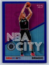 2019-20 Hoops Premium Stock Goran Dragic #1 NBA City Blue