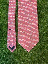 Vineyard Vines Men's Neck Tie Race Cars