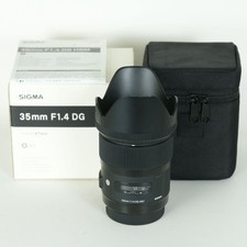 SIGMA 35mm F1.4 DG HSM Art for Canon EF Mount 240122