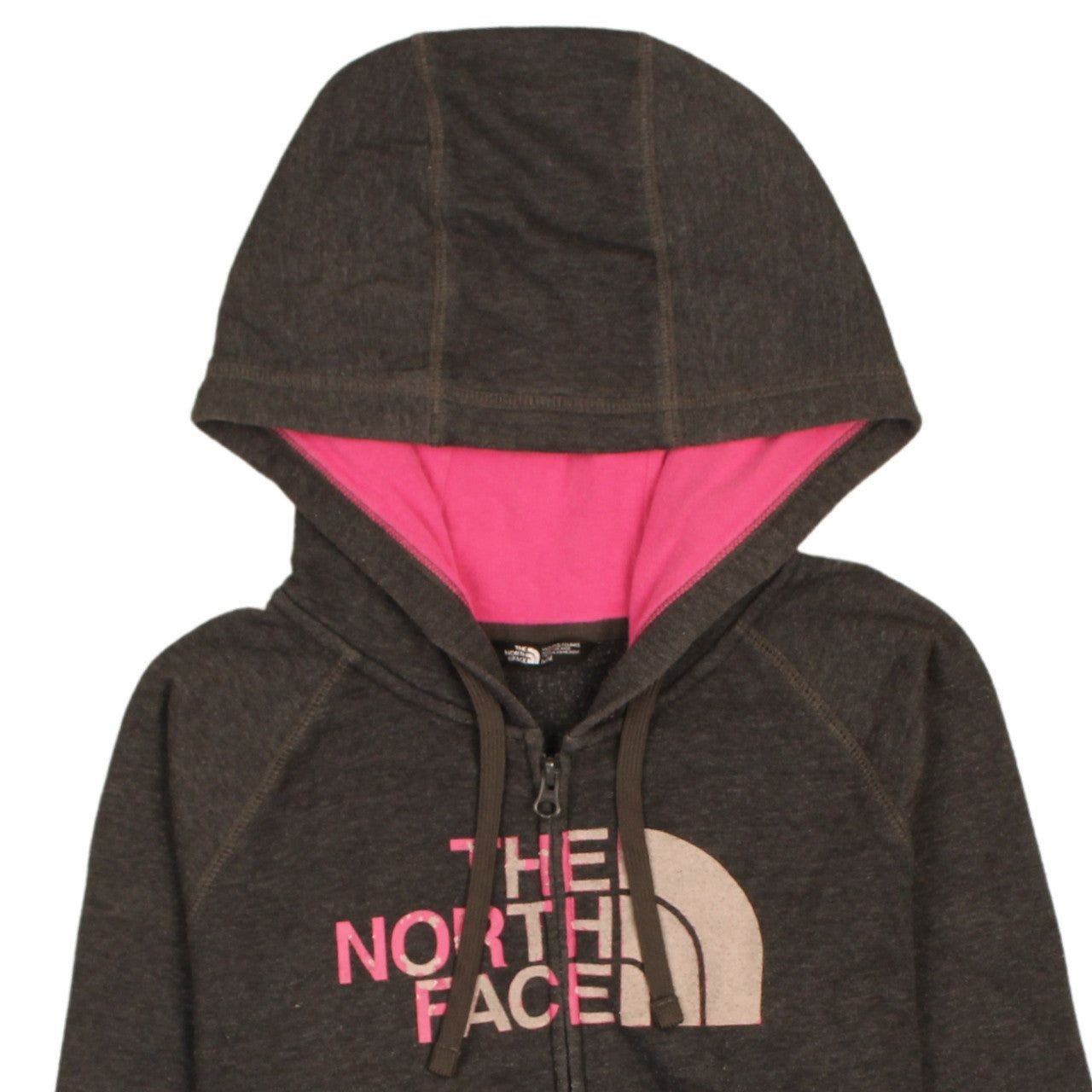 The North Face Grey Hoodie Womens M image 3