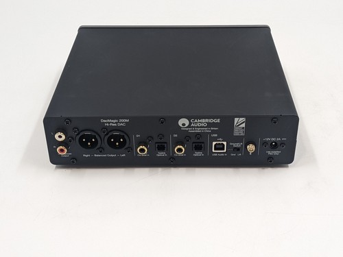 Cambridge Audio MAGIC 200M Digital-to-Analogue Converter - Lunar Gray - C11217 - Picture 6 of 10
