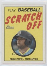 2020 Heritage Minor League Edition 1971 Scratch-Off Canaan Smith-Njigba #20 0i6p