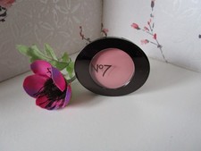 Boots No7 Natural Blush SOFT DAMSON Blusher 3g - Brand New RARE