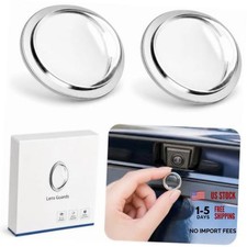 Car Camera Lens Protector - Clear Backup Camera Cover Lens Guard - Set of 2