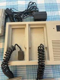 Mattel Intellivision II 5872 Video Game Console + Intellivoice Module