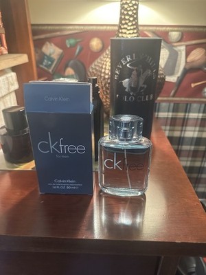 CK Free for Men 1.6 oz Eau de Toilette Spray NEW Calvin Klein EDT Discontinued