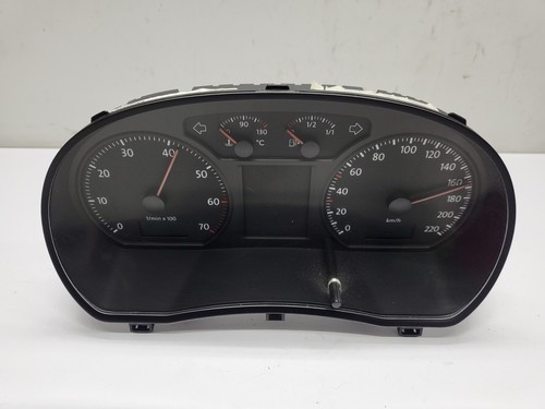 VW Polo 9N2 - Tachometer Tacho Kombiinstrument 6Q0920804 (72)