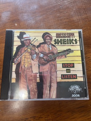 Stop & Listen by Mississippi Sheiks (CD, 1992)