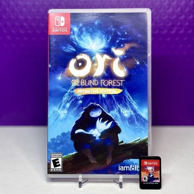Ori and the Blind Forest Definitive Edition [Nintendo Switch - CIB/Complete]