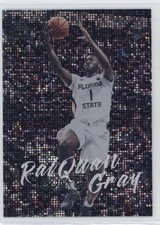 2021-22 Panini Chronicles Draft Picks Luminance Pulsar RaiQuan Gray #100 14lc