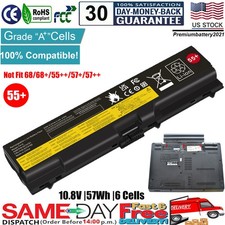Battery for Lenovo ThinkPad T410 T420 T510 T520 SL410 SL510 W510 Edge E40 E50 US