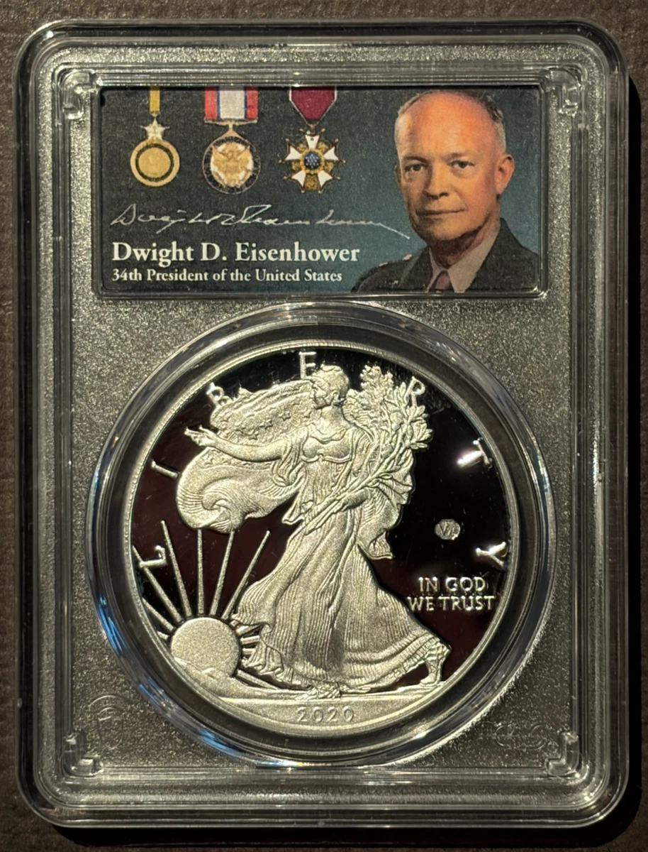 American Eagle PR 70 Graded 2020 Silver Bullion Coins for sale | eBay