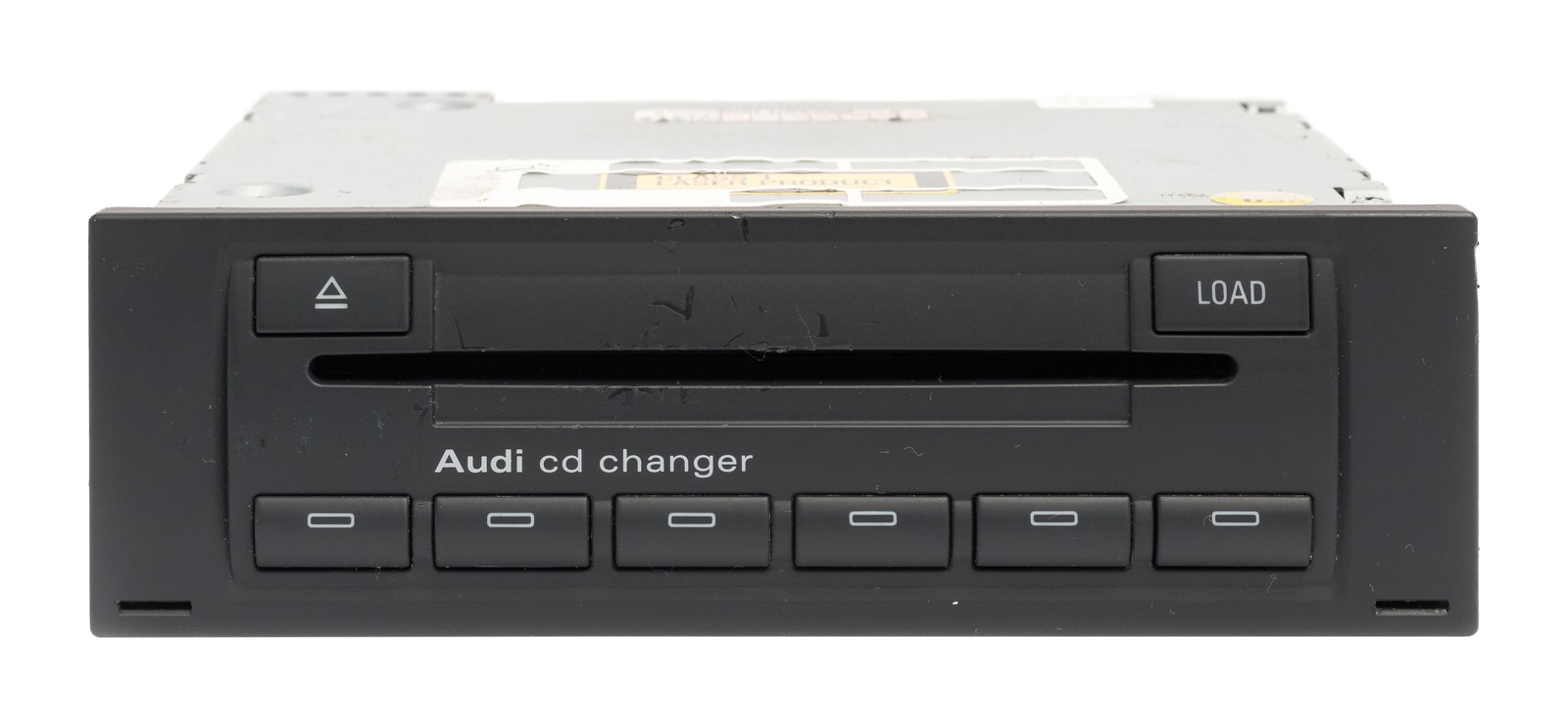 2002-08 Audi S4 A4 Glovebox-Mounted 6 Disc CD Player Changer Unit 8E0 035 111 D