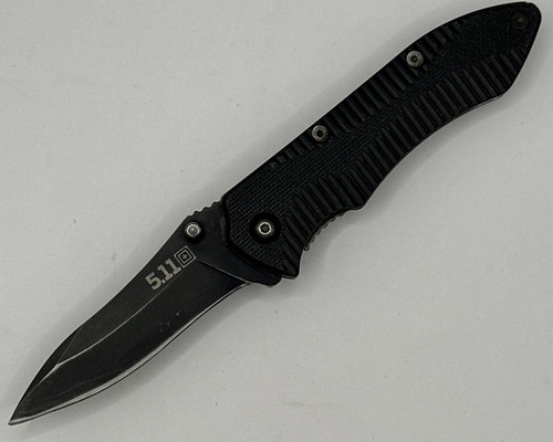 5.11 2013 Collector's Knife Tactical Series Trusted by Professionals Black