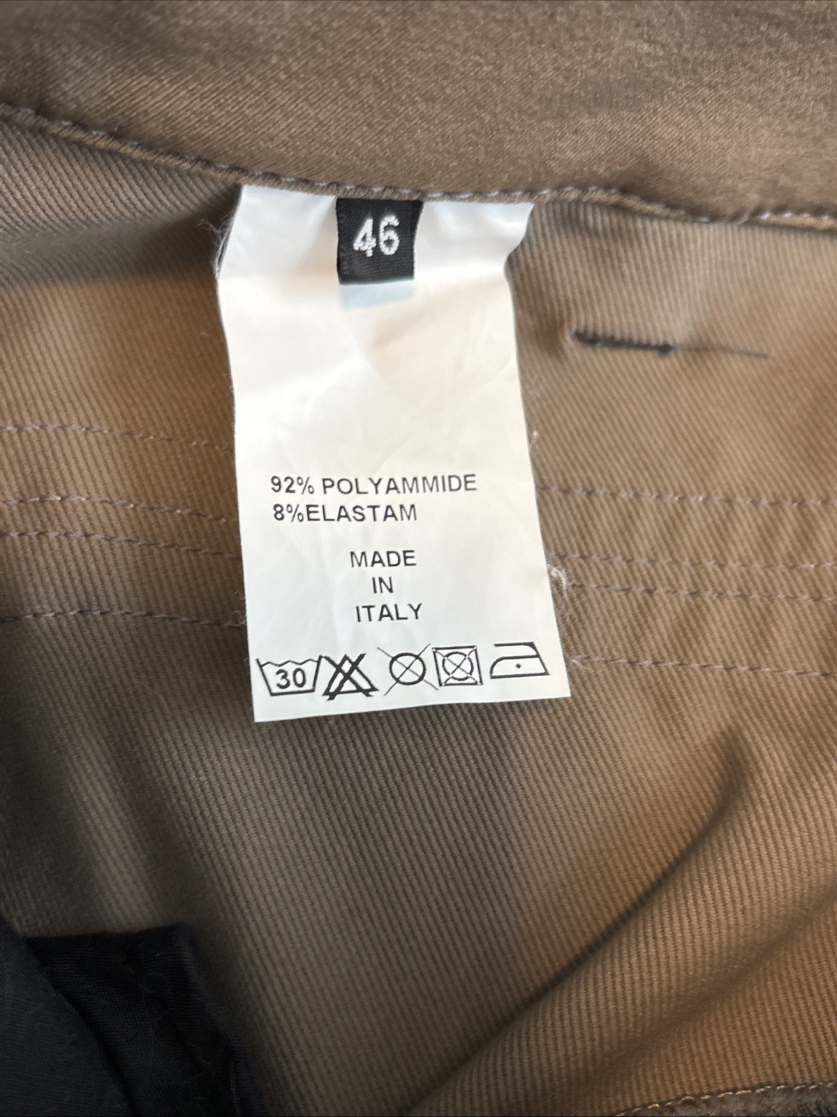 Accademia Italian Full Seat Riding Breeches Women’s IT 46 Grippy Equestrian