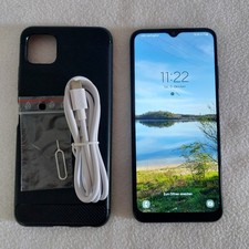 Samsung Galaxy A22 5G SM 226B/DSN 64 GB  schwarz ohne Simlock Dual SIM TOP !