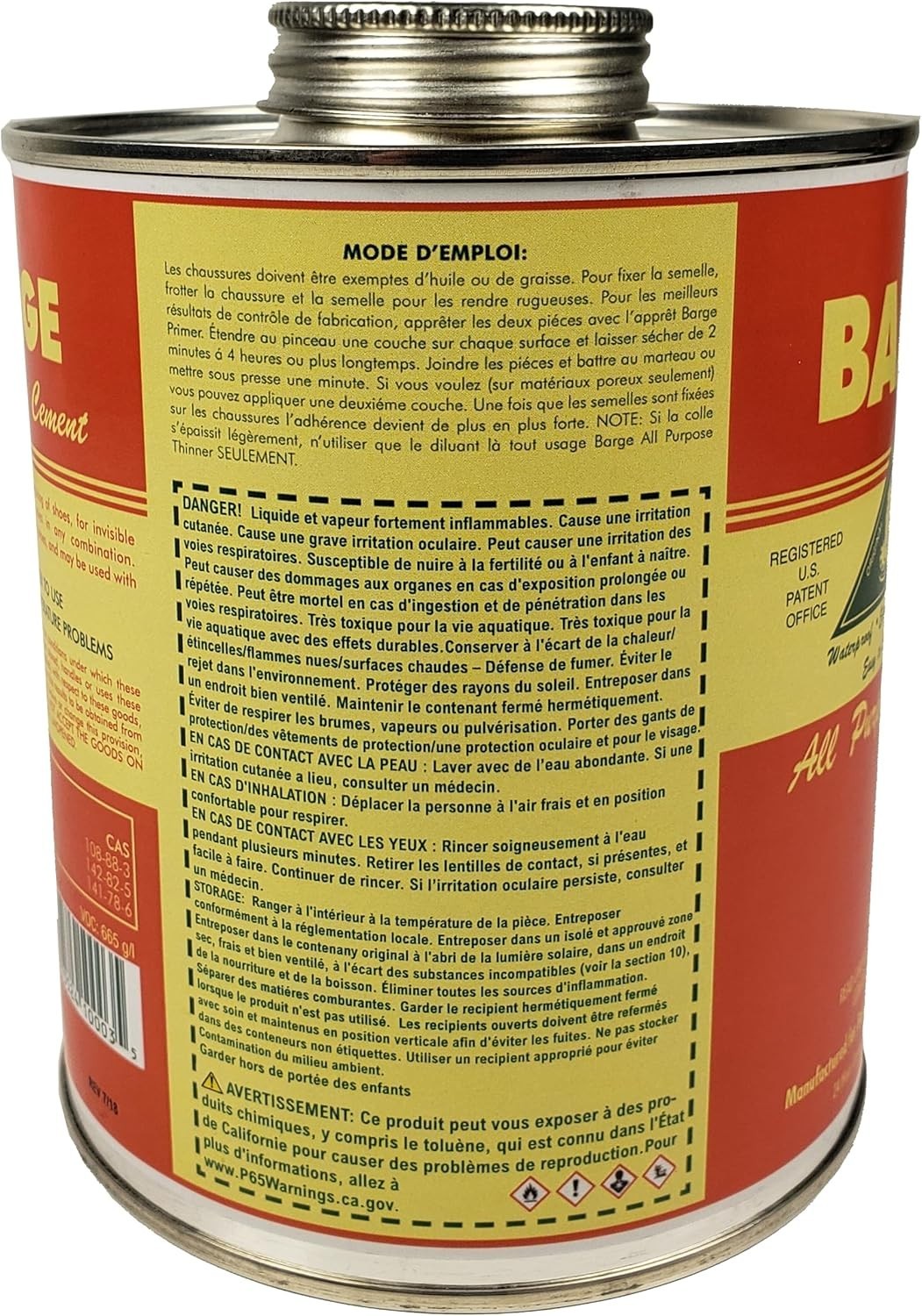 All Purpose Cement Quart O22721