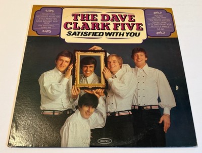 The Dave Clark Five   Satisfied With You 1966  Epic  LN 24212  Rock  EX