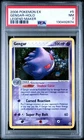 Gengar Holo 5/92 Legend Maker Pokemon PSA 7