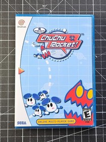 Dreamcast Chuchu Rocket! Your Choice of Custom Case NO Game or Manual