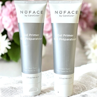 2 NuFACE Hydrating Leave-On Gel Primer 5 oz. *READ DESCRIPTION*