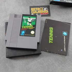 Tennis Nes Nintendo