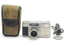 MINT- Contax TVs Point Shoot 35mm Compact Film Camera