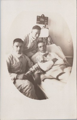Postcard, Ulm Hospital, 1936 (MBF-12)