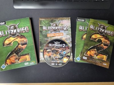 Blitzkrieg II (PC, 2005) inkl. Pappeinschub, Level-Editor und Anleitung
